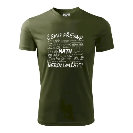 Čemu přesně nerozumíš? Matematika