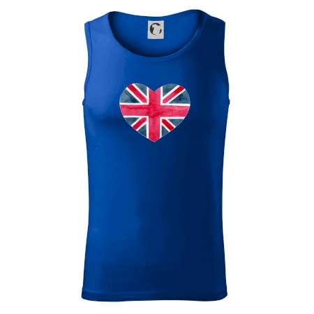 Britské srdce malované