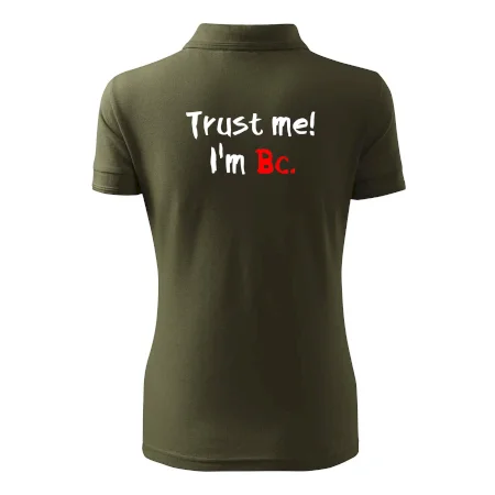 Trust me I´m  Bc. / Věř mi jsem Bc.