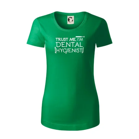 Trust me I'm dental hygienist