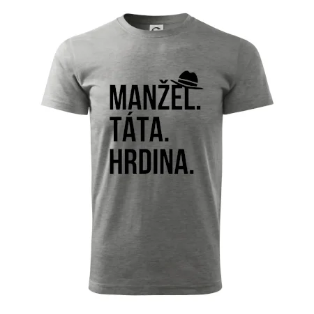 Manžel táta hrdina