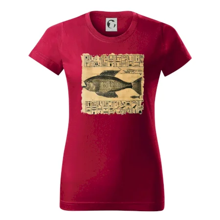Egyptské hieroglyfy ryba