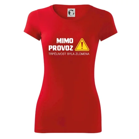 Mimo provoz - trpělivost byla zlomena