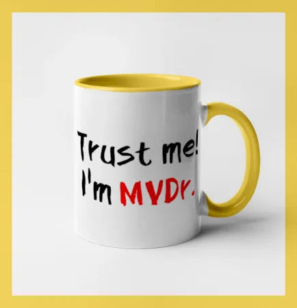 Trust me I´m  MVDr. / Věř mi jsem MVDr.