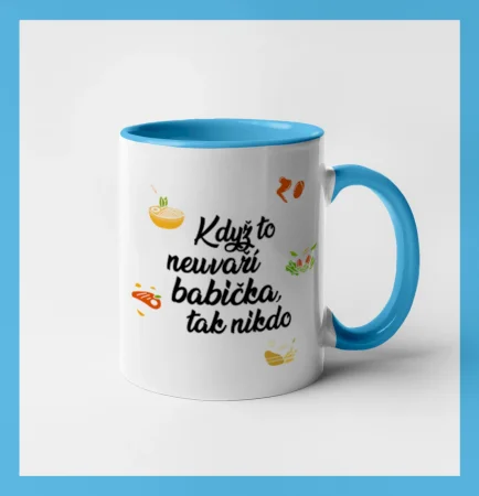 Když to neuvaří babička, tak nikdo - barevné