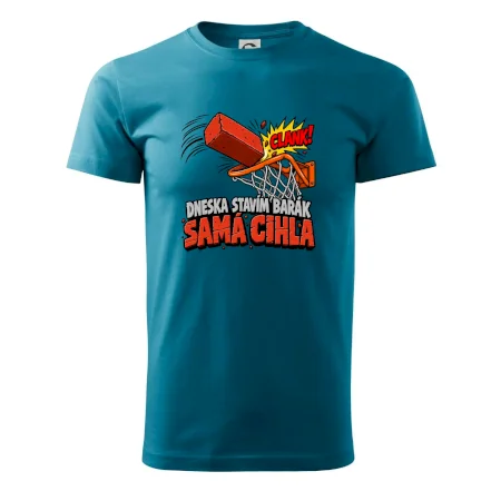 Dneska stavím barák samá cihla