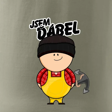 Jsem ďábel námořník žlutý