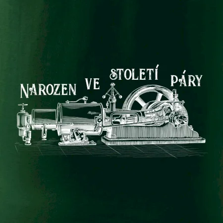 Narozen ve století páry