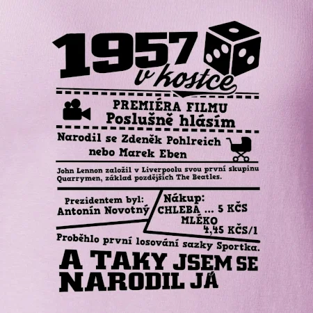 1957 v kostce