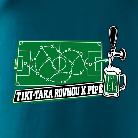 Tiki taka rovnou k pípě