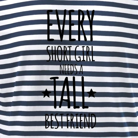 Every short girl needs a tall best friend