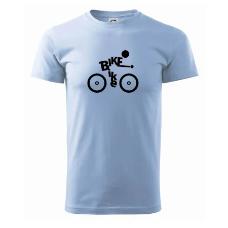 Bike nápis postava