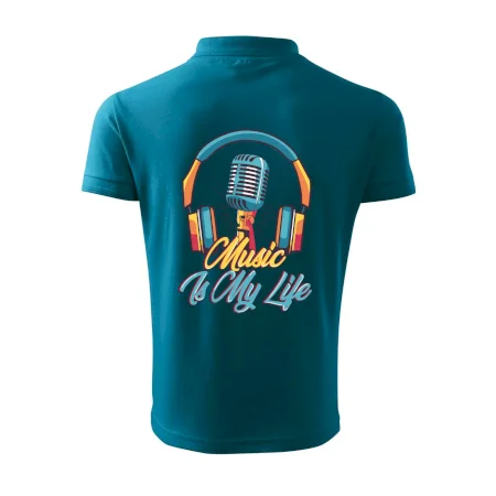 Music is my life sluchátka