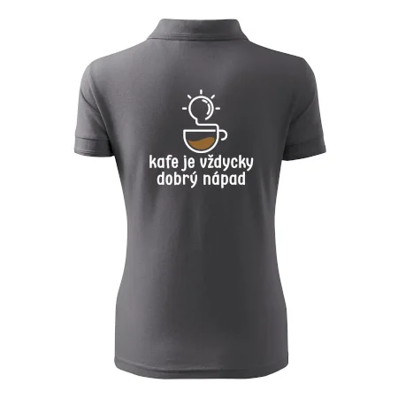 Kafe je vždycky dobrý nápad