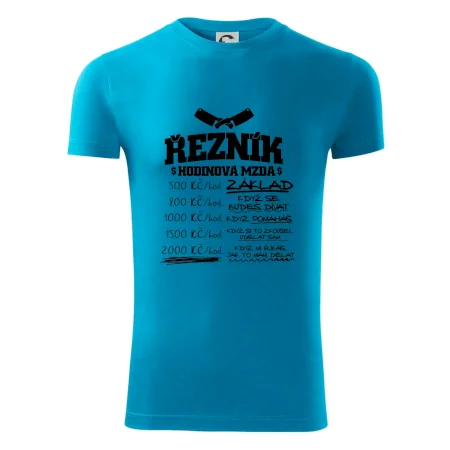 Hodinová mzda řezník