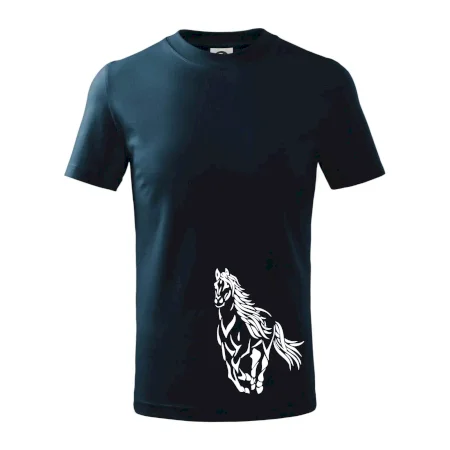 Kůň běžící