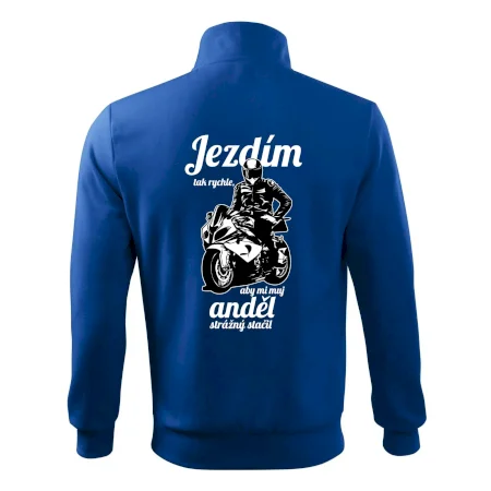 Silniční motorka - jezdím tak rychle, aby mi můj anděl strážný stačil