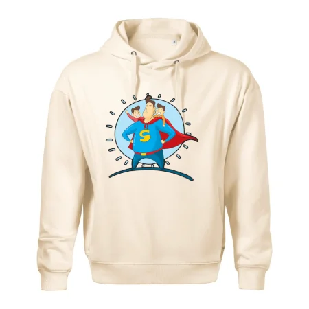 Táta superman - kluk a kluk