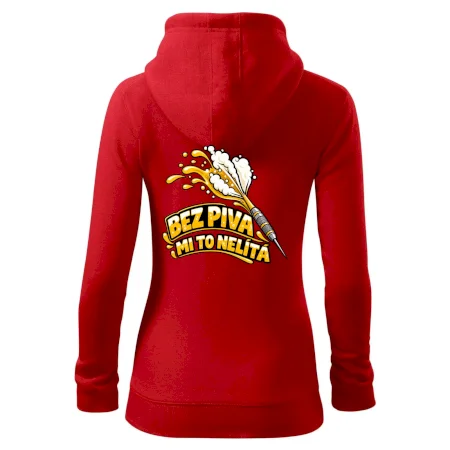 Bez piva mi to nelítá