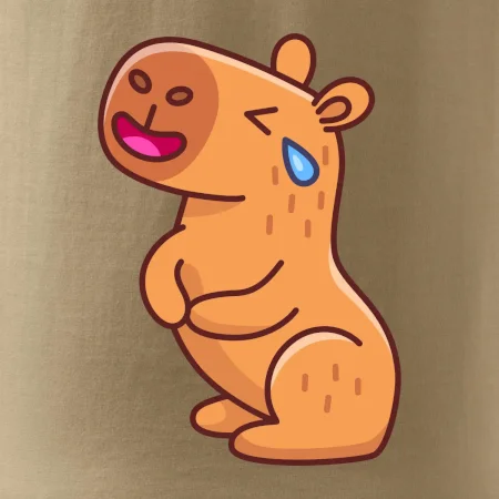 Smutná kapybara