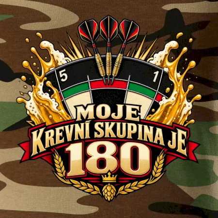 Moje krevní skupina je 180