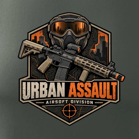 Městský boj urban assault airsoft