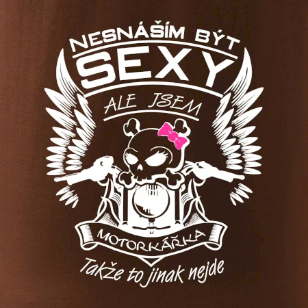 Nesnáším být sexy - motorkářka