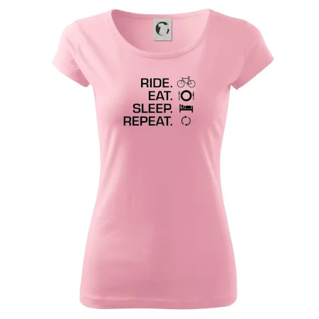 Ride Eat Sleep Repeat kolo