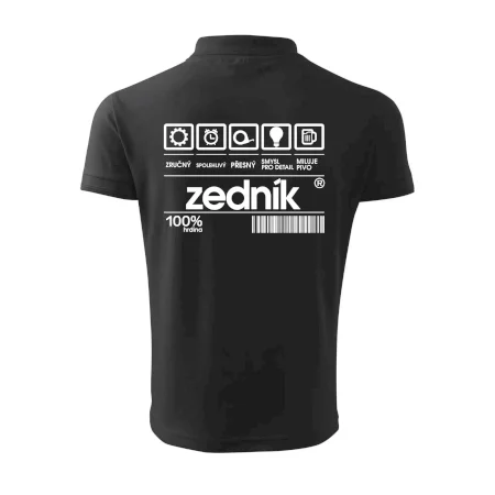 Čárový kód zedník