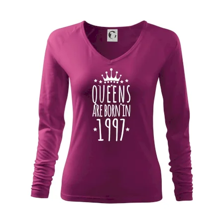 Queens are born in 1997