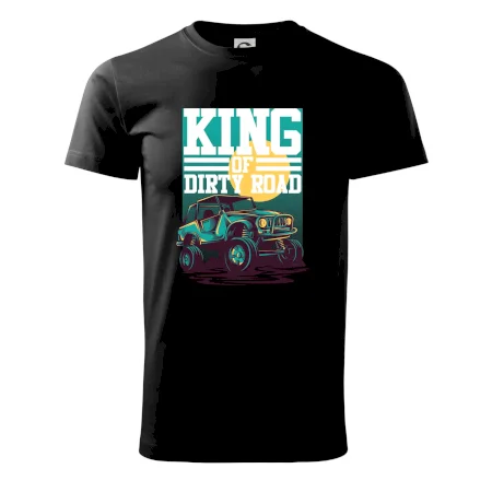 King of dirty road