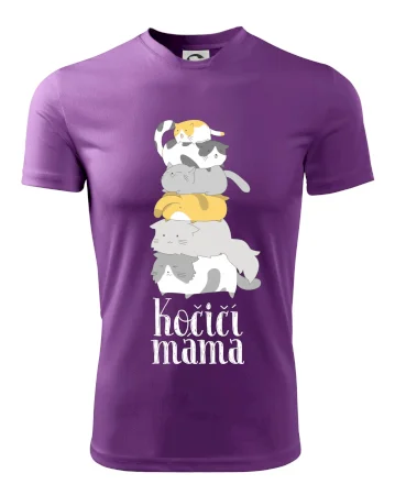 Kočičí máma