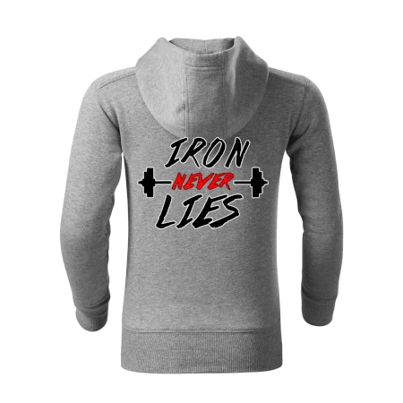 Iron never lies