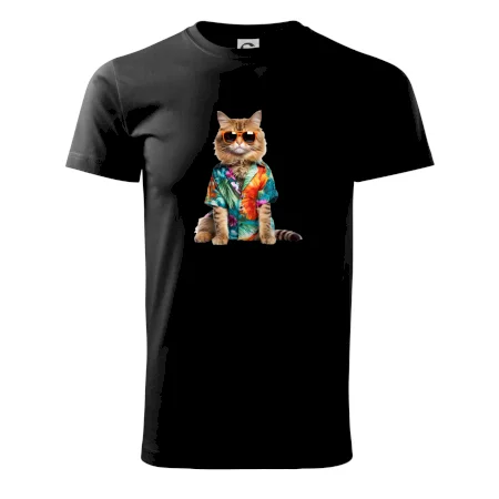 Kočka v létě