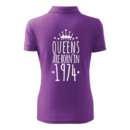 Queens are born in 1974