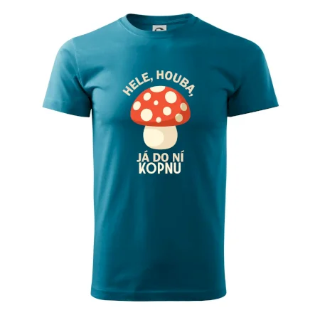 Hele, houba, já do ni kopnu
