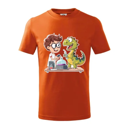 Chemik a dinosaurus - kluk / holka