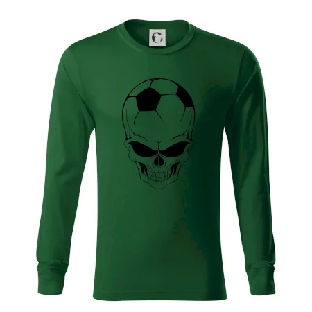 Fotbal lebka míč