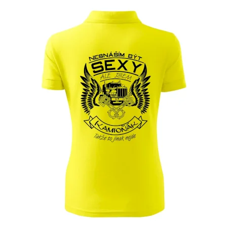 Nesnáším být sexy - kamioňák