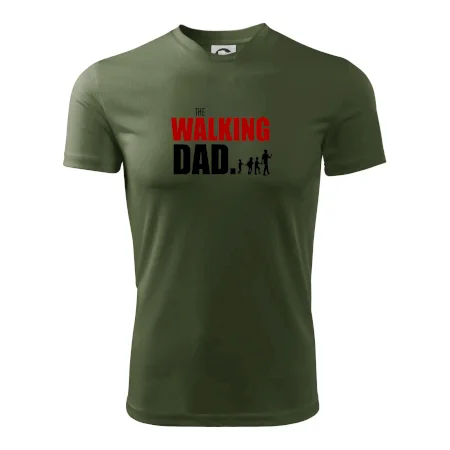 The walking dad tři děti