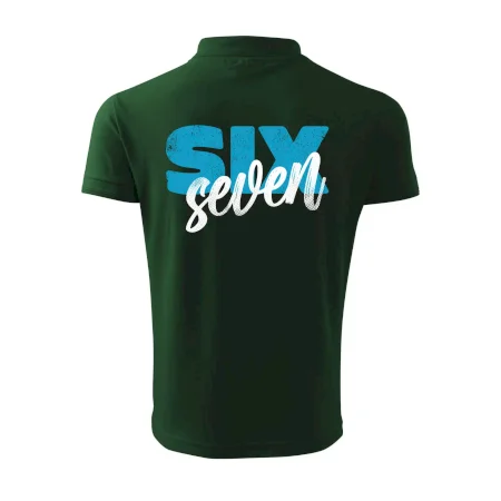 Six seven - písmo