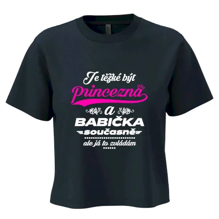 Je těžké být princezna - babička