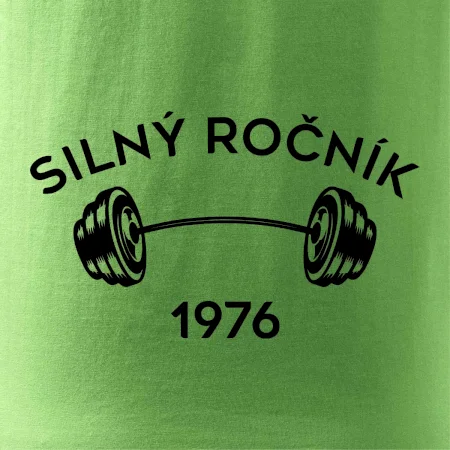 Silný ročník - Letopočet 1976