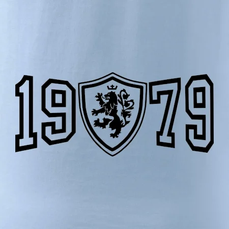 Narozeninový motiv - znak - 1979
