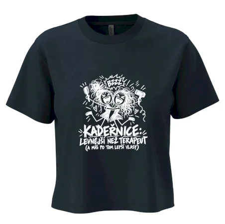 Kadeřnice levnější než terapeut - kreslené