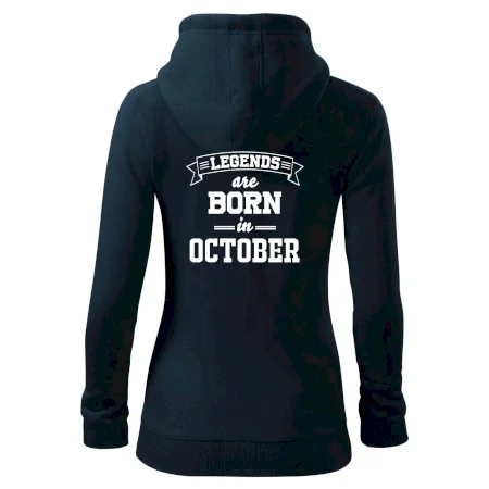 Legends are born in October