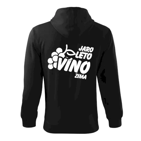 Jaro, léto, víno, zima