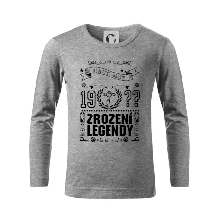 Zrození legendy - pro basketbalistu