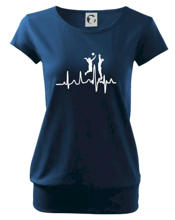 EKG volejbalistky