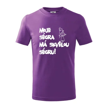 Moje ségra má skvělou ségru